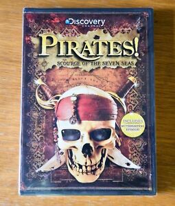 New ListingPirates: Scourge of the Seven Seas (DVD, 2011) NEW SEALED - Discovery Channel