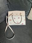 Guess Designer Purse Bag Monogram Floral - Brand New with Tags
