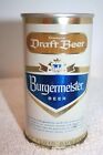 New ListingBurgermeister Draft Beer 12 oz. 1960's/70's SS pull tab -Los Angeles, California