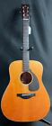 Yamaha FG5 Red Label Dreadnought Acoustic Guitar Vintage Natural Finish w/ OHSC