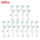 8/12/16/24 PCS Precision Electric Toothbrush Replacement For Oral B Brush Heads