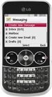 8/10 NICE FIDO ROGERS CHATR LG GOSSIP GW300 GSM 2G CELL PHONE QWERTY CELLULAR