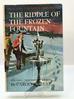 Dana Girls THE RIDDLE OF THE FROZEN FOUNTAIN Keene #26 1st edition  1964