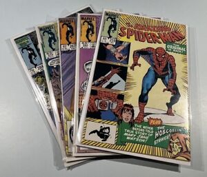 Amazing Spider-Man 259 263 266 267 268 270 271 284 / See Scans Marvel 1984