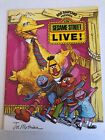 Vintage 1981 Sesame Street Live Big Birds Super Spectacular Show Program  - EUC