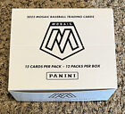 2022 Panini Mosaic BASEBALL  Fat Cello Box - 12 Factory Sealed Card Packs ⚾️⚾️