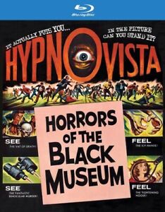 Horrors of the Black Museum [New Blu-ray] Restored, Special Ed, Uncut