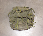 90's Era US Military Issue OD Green LC-1 Large Alice Back Pack Ruck Sack