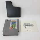 Castlevania (NES 1985) Authentic Cartridge, Manual And Sleeve