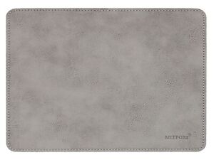 Leather Mouse Pad w Stitched Edges & Non-Slip Base, 13.8 X 10.2 Inch Gaming Pad