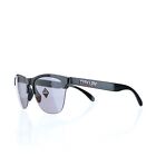 [OO9374-40] Mens Oakley Frogskins Lite Sunglasses -Japan Stripe Black/Prizm Grey