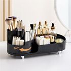 Makeup Organizer Vanity  Rotating Brush Holder  Lipstick Perfume Skincare box