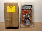 Vintage original 1980s Masters of the Universe SCAREGLOW Figure NEW sealed card