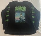 Blood Incantation Long Sleeve Band Shirt XL Death Metal Pre Owned