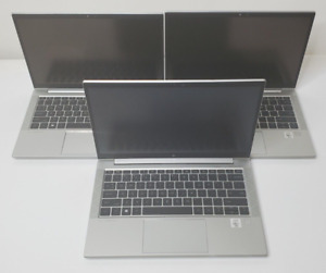 Lot of 3 HP EliteBook 830 G7 13.3