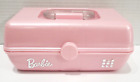 Barbie CABOODLES Pink Plastic Carrying Case with Drawers and Mirror