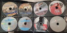 Lot of 100 Adult Loose DVDs/ Blu-ray Movies Drama Action Comedy In Case