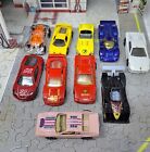 Hot Wheels Ferrari Lot Of 10 Loose 1/64 VTG Varying Cond/Years No Dupes Nice!!