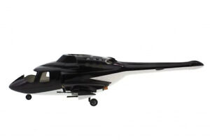 Airwolf 500 RC Helicopter Fuselage Suitable for T-Rex 500 Model 500 Size