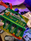 Fuji-film Superia Xtra 3 Rolls Film Sealed Box 800 Speed 35 mm Film Exp 2004