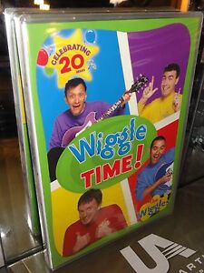 Wiggles, The: Wiggle Time (DVD) Celebrating 20 Years! BRAND NEW!