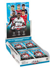 2022-23 Topps Chrome UEFA Club Competitions Factory Sealed Hobby Lite Box
