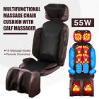 Massage Chair Cushion Full Body Leg Massager Shiatsu Pad for Neck Back 16 Nodes