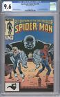 Spectacular Spider-Man #98 🔥 1985 1st App. Spot 🔥 white pages CGC 9.6 NM+