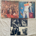 The Rolling Stones LP Lot of 4 - Only Rock n Roll - Emotional Rescue Undercover
