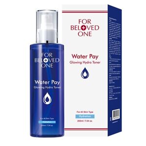 For Beloved One Water Pay Glowing Hydra Toner Spray 200ml