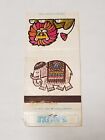 Zanies Comedy Club Chicago Illinois Diamond Front Strike 30 Matchbook Cover MB5