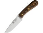 Joker CB134 Montanero Fixed Blade Bocote Wood Drop Point Knife W/Sheath