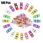 100PCS Plastic Clips for Crafts Quilting Sewing Knitting Crochet B335