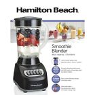 Hamilton Beach 50180F Smoothie Blender 48 oz. Jar 12 Blending Functions Black