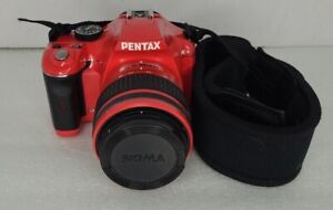 PENTAX K-x 12.4 MP Digital SLR Camera with DAL 18-55mm Zoom Lens and Strap