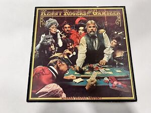 Kenny Rogers: the Gambler – 1978 United Artists Record UA-LA934-H Vinyl LP
