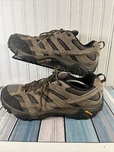 Merrell Mens Moab 2 Ventilator J06011W Brown Hiking Shoes Sneakers Size 13 Wide