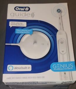 New Listing Oral-B Guide Electric Toothbrush Smart WiFi Alexa Genius Brushing System