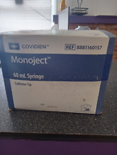 Monoject Syringe No Needle Catheter Tip 60mL Qty - 15