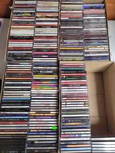 Choose Your Own CD Lot of  CDs Classic Rock, 60s 70s 80s New Wave updated 4-13