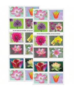New ListingUSPS Forever Stamps  2021 Garden Beauty Booklet of 20 Scott # 5567 (MNH)
