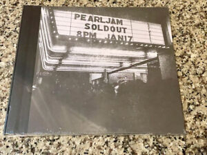 Pearl Jam Vault #1 Moore Theater Seattle 1/17/1992 Vinyl New and Sealed