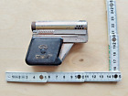 PISTOLET GUN VTG OLD CIGARETTE PETROL LIGHTER IMCO SUNLITE 6900 bullet cartridge