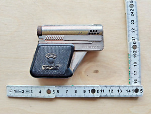 New ListingPISTOLET GUN VTG OLD CIGARETTE PETROL LIGHTER IMCO SUNLITE 6900 bullet cartridge