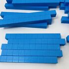 ETX Education Plastic Base Blue 10 Manipulatives Classroom Homeschool #10230