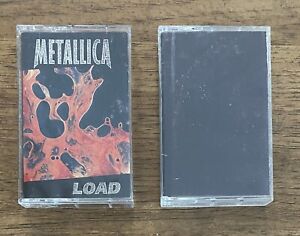 Lot Of 2 Metallica Cassettes, used, Metallica, Load, GOOD Condition, Metal, Rock