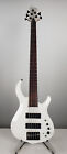 Sire Marcus Miller M2 5-string Electric Bass Guitar - White Pearl - No Output