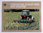 New Listing1985 John Deere Cultivators Rotary Hoes Sprayers Farming Vintage Sales Catalog