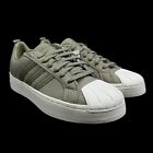 Adidas Streetcheck Green Off White Shoes GZ2197 Women's Size 8.5