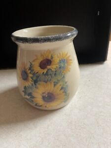 Home and Garden Party Stoneware Sunflower 6